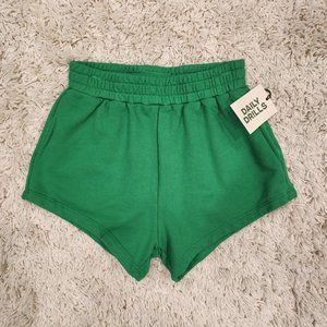 Daily Drills Super Shorts, XS/S, Kelly Green, New